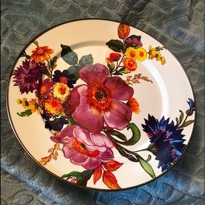 Mackenzie-childs dessert plate